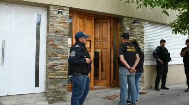 Operativo de la División Antiterrorista en pleno centro de Bahía Blanca