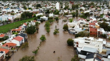 El Gobierno bonaerense pagó más de 24 mil subsidios a familias afectadas por la inundación en Bahía Blanca