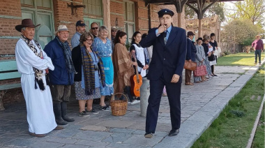 Cómo eran los pueblos en 1900: Dufaur ofrece una experiencia teatral única y gratuita