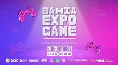 Bahía Expo Game: muestra gratuita de videojuegos, streaming y cosplay