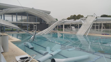 Fuerte temporal en Benito Juárez provocó importantes daños materiales