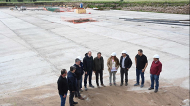 Avanzan las obras del Plan Hídrico Integral en Bahía Blanca y Coronel Rosales