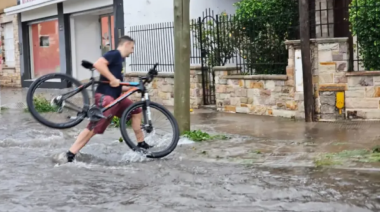 Bahía Blanca, cerca del año más lluvioso de la historia