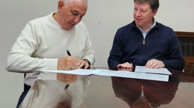 La Unión Industrial de Bahía Blanca firmó un acuerdo con el municipio de Villarino para un plan de desarrollo productivo