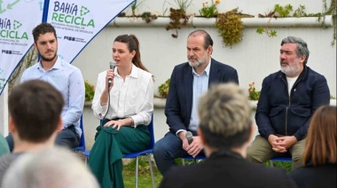 Susbielles anunció que sumarán más barrios de Bahía Blanca al servicio de recolección diferenciada
