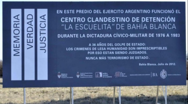 El nieto recuperado 140 nació en un centro clandestino de Bahía Blanca