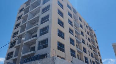 Continúan las obras en el "esqueleto" de Claromecó