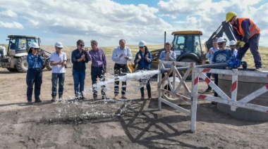 Katopodis supervisó obras en Bahía Blanca, Coronel Rosales y Tornquist