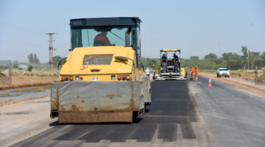 Avanzan las obras de repavimentación en la Ruta del Cereal en el oeste bonaerense