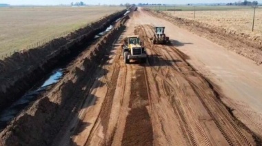 La Provincia retomará la pavimentación de la "Ruta del Cereal" paralizada por Nación
