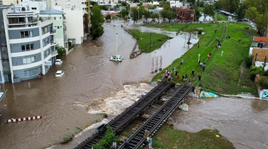 Milei vetó la ley de emergencia por las inundaciones en Bahía Blanca y Coronel Rosales