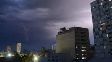Alerta meteorológica por posibles tormentas en Bahía y la zona