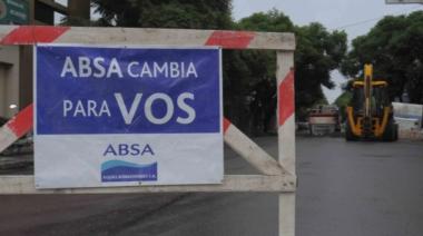 ABSA cortará varias calles del macrocentro por trabajos en la red de agua