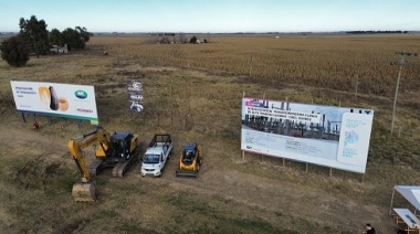 Provincia inició la obra de la Estación Transformadora Guaminí-Coronel Suárez