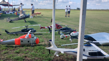 Daireaux se prepara para un nuevo encuentro de aeromodelismo