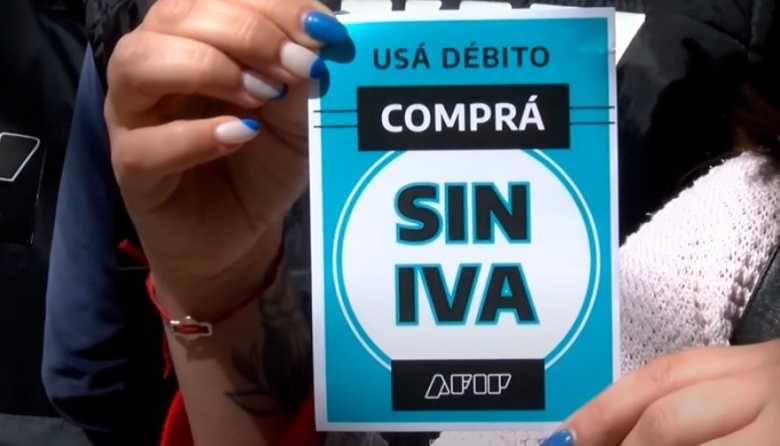 El lunes entra en vigencia la devolución del IVA para más de 2,5 millones de trabajadores informales