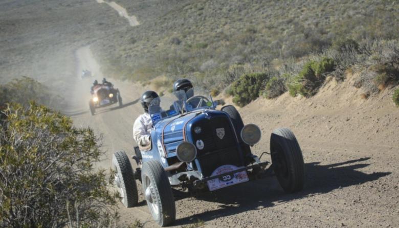 El Cruce del Desierto en baquets pasó por Villarino