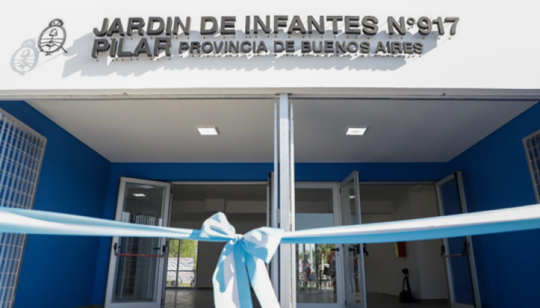 El nuevo Jardín 917, una transformación para los niños de tribarrial