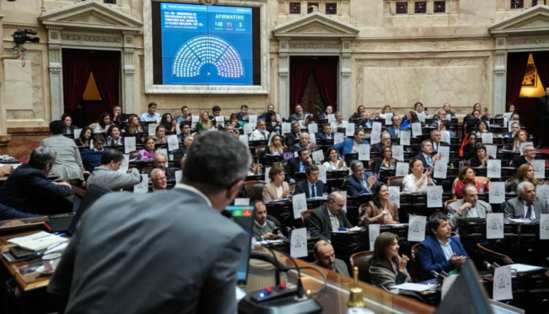 Diputados debatirá la emergencia en Bahía Blanca y busca revertir vetos presidenciales