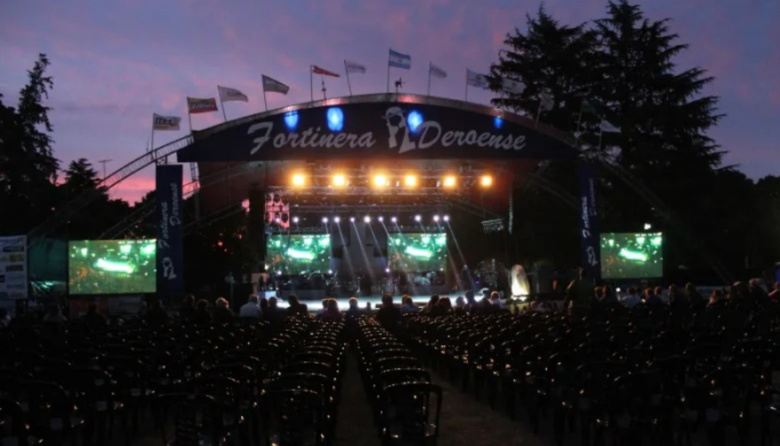 Folklore, rock y cumbia: los artistas confirmados para la Fortinera Deroense 2026