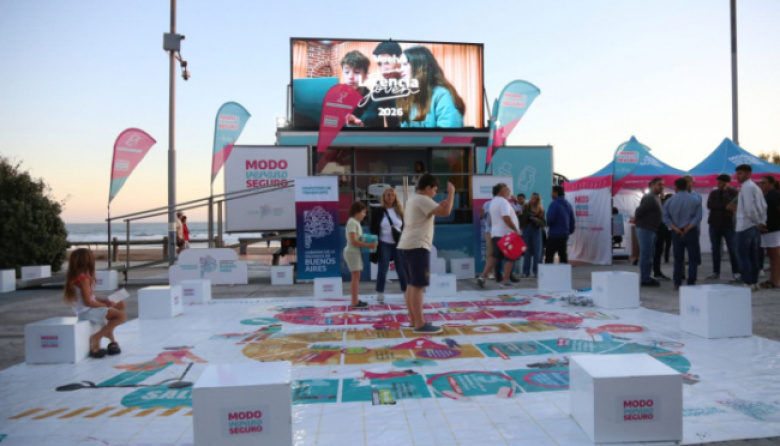 Marinucci cerró “Modo Verano Seguro” en Monte Hermoso