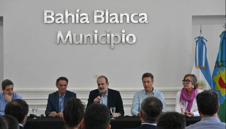 Federico Susbielles destacó el avance en la obra del canal Maldonado: “el renacer de Bahía ya comenzó”