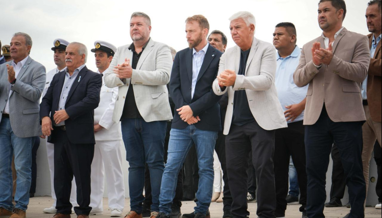 Federico Otermín recorrió Bahía Blanca y Carmen de Patagones