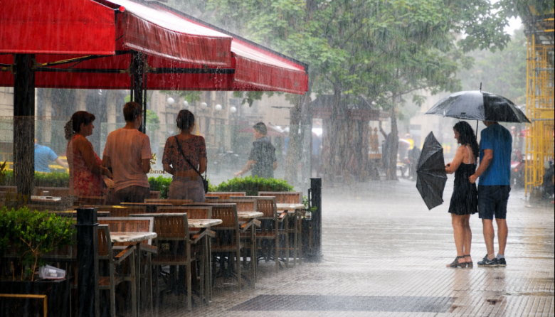 Alerta por tormentas en la provincia de Buenos Aires: qué municipios están bajo aviso