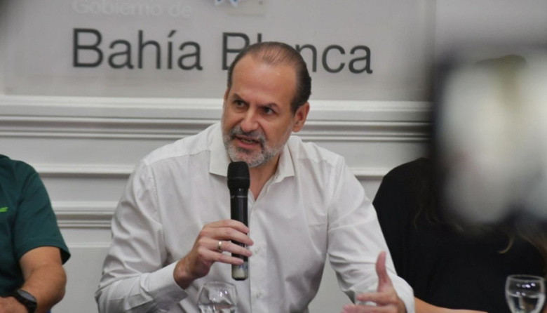 Crece la preocupación por la imagen de Susbielles en Bahía Blanca y suma ruido la última visita de Kicillof