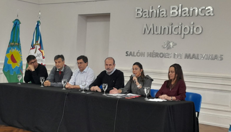 Bahía Blanca lanzó Bahía Abriga, el plan integral para asistir a sectores vulnerables