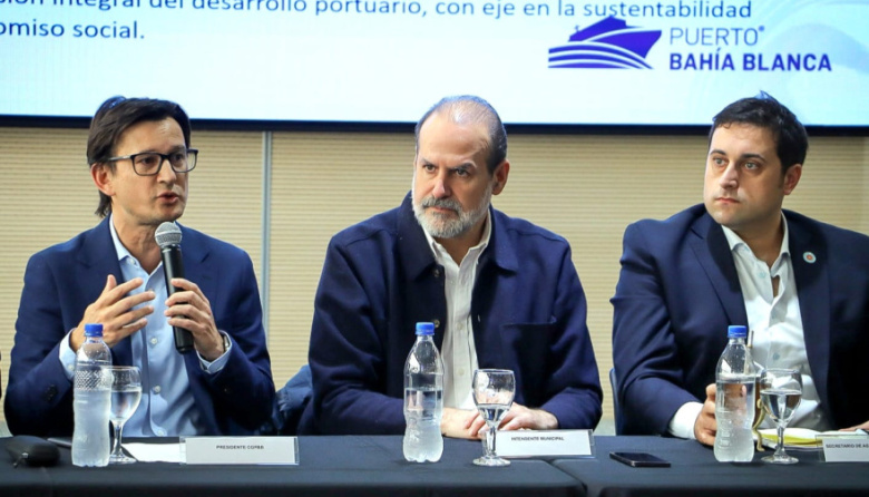 El Puerto de Bahía Blanca presentó su ambicioso plan 2025-2029