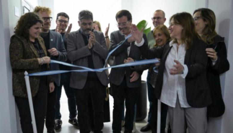 Coronel Dorrego inauguró su nuevo centro universitario junto a la Provincia