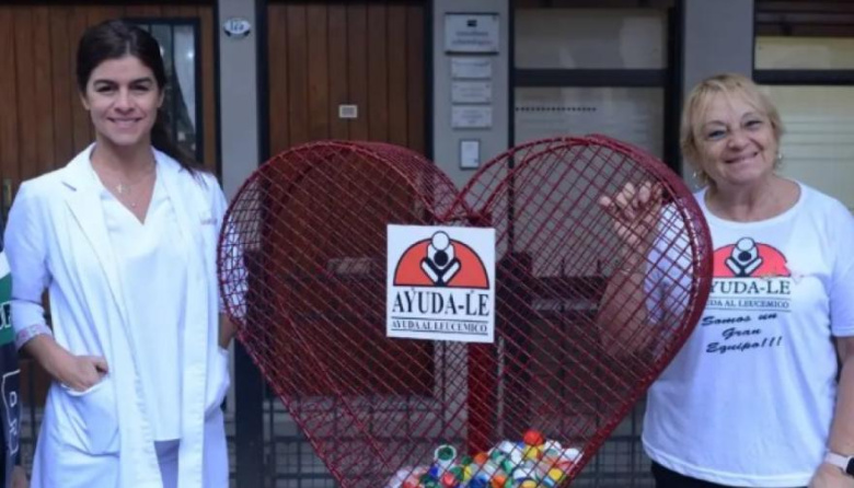 Ayuda-Le y el corazón solidario en Bahía Blanca: cómo colabora con el Penna