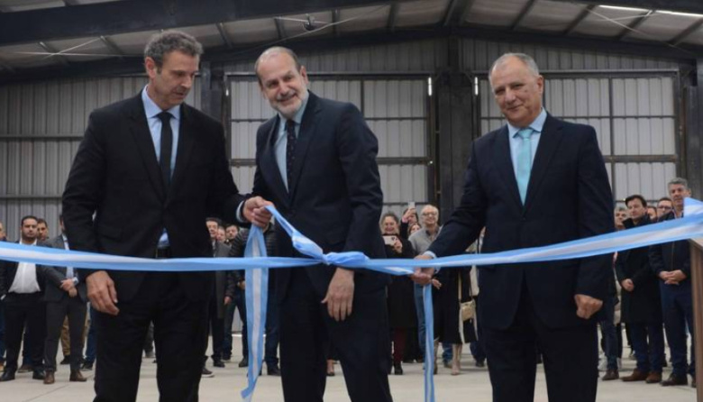 Bahía Blanca inauguró el primer depósito fiscal privado habilitado de la región