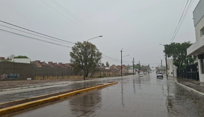 El SMN emitió una alerta amarilla por lluvias para amplias zonas de Buenos Aires