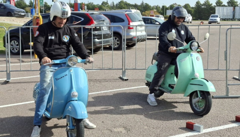 Bahía Blanca será sede del primer campeonato de destreza en Vespa del país