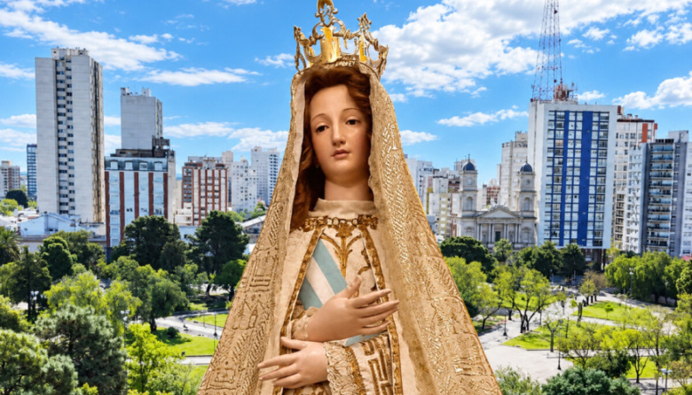 Bahía Blanca celebra a la Virgen de la Merced: una devoción que empezó en 1834