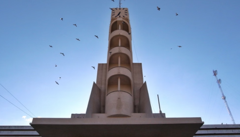 Katopodis recorrió Guaminí y confirmó obras de restauración en edificios emblemáticos