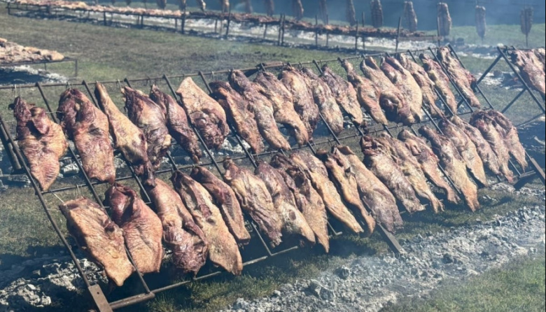 Bordenave se prepara para la Fiesta del Asado Criollo con entrada gratuita y espectáculos
