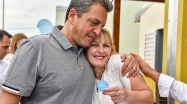 Sergio Massa: “Estamos convencidos de que el camino de la Argentina es con producción y trabajo, defendiendo nuestra soberanía”