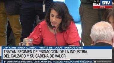 Dictamen al proyecto para crear el régimen de promoción de la industria del calzado
