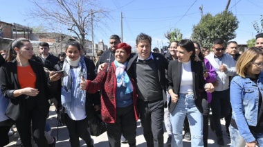 Kicillof: “Nuestro pueblo sabe lo que necesita y lo que quiere: un Estado presente”