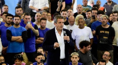 Masa: "El domingo vayan a buscar nuestra bandera"