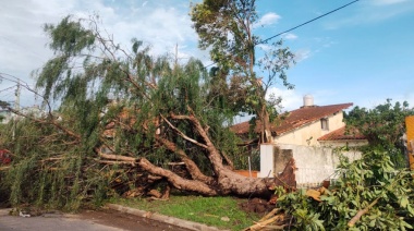 Provincia exime del Inmobiliario Edificado a las viviendas de Bahía Blanca afectadas por el temporal