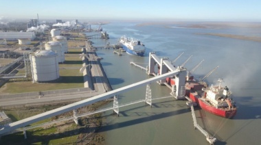 Provincia busca construir una planta de GNL en el puerto de Bahía Blanca