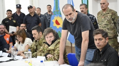 Milei le bajó el pulgar a la planta de GNL en Bahía Blanca: “Obvio que va a ir a otro lado”