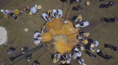 Pigüé celebra sus 140 años con un omelette gigante, para el que utilizarán 25 mil huevos