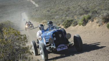 El Cruce del Desierto en baquets pasó por Villarino