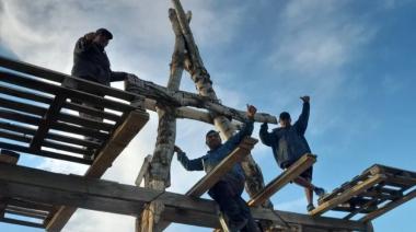 Patagones recibirá el año nuevo con el clásico ritual de quema del muñeco