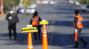Peligro al volante: 26 conductores dieron positivo por alcohol durante el fin de semana